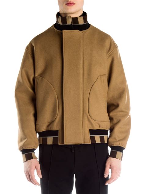 Fendi bomber jacket men's